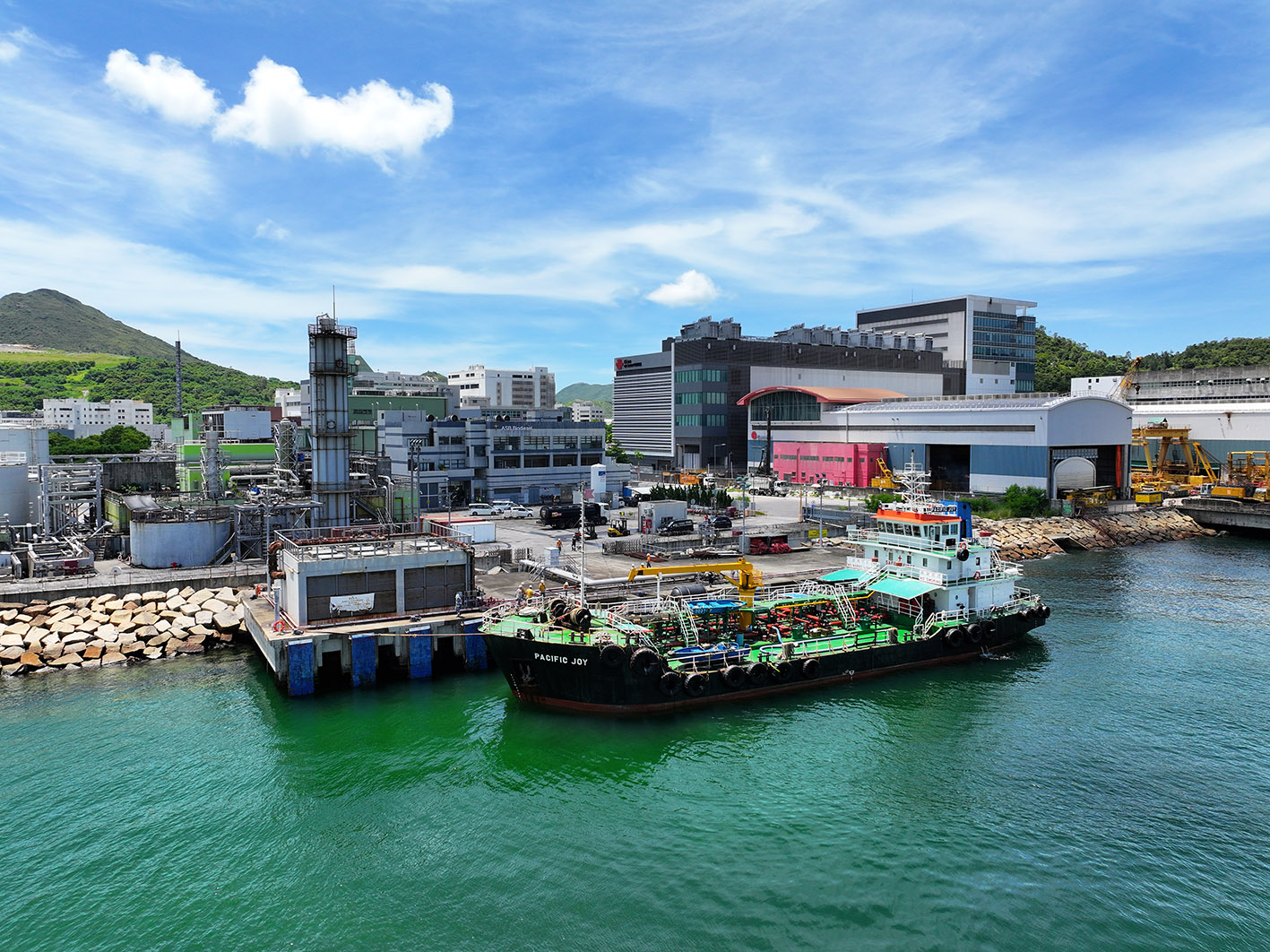 BANLE ENERGY LAUNCHES ITS FIRST BIOFUEL BUNKERING OPERATION IN HONG KONG